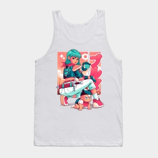 Power Mom Z Tank Top